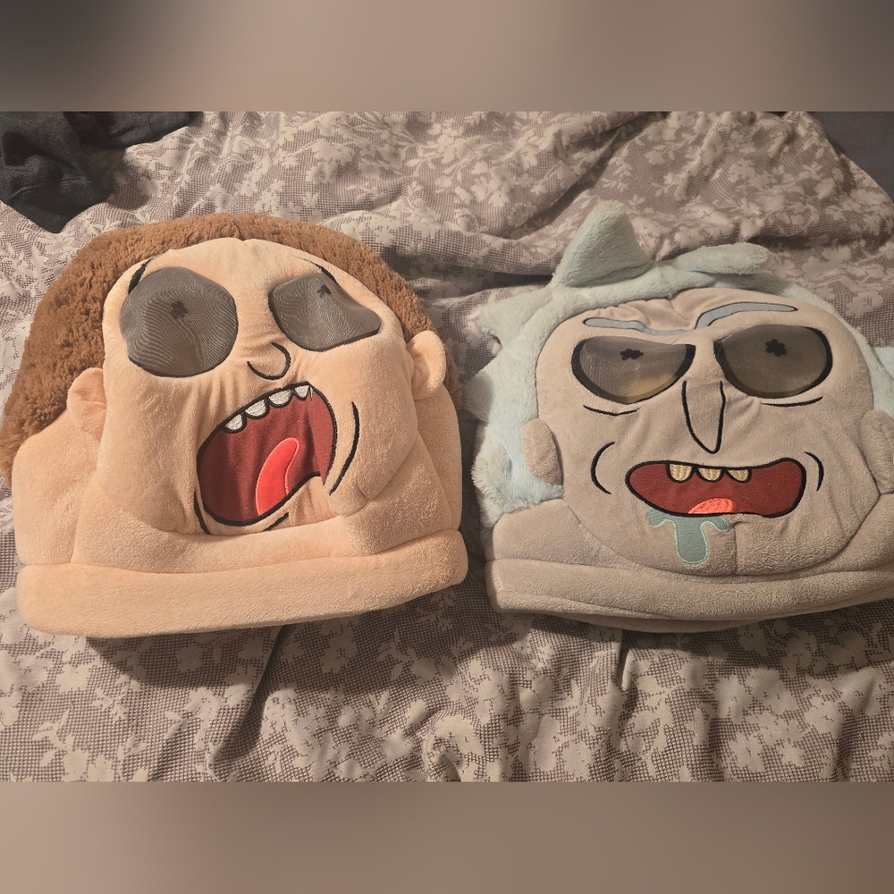 Rick And Morty Mask
